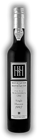 Henriques & Henriques Single Harvest Fine Rich 1997