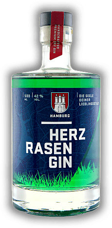 Herzrasen Gin Hamburg Edition