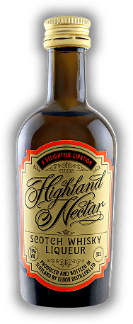 Highland Nectar Scotch Whisky Liqueur 0,05 Liter