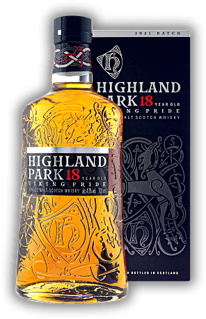 Highland Park 18 Years Viking Pride 43%