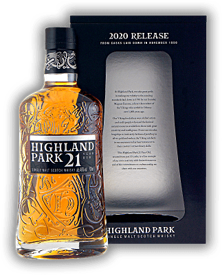 Highland Park 21 Years Release 2020