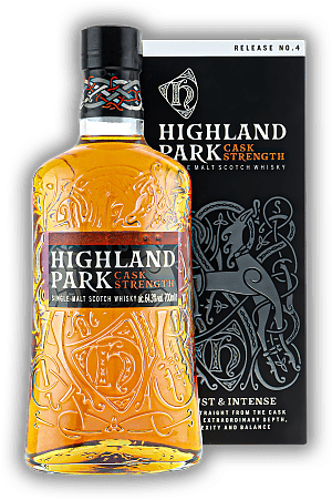 Highland Park Cask Strength Release No. 4 64,3%