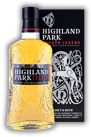 Highland Park Dragon Legend 43,1%