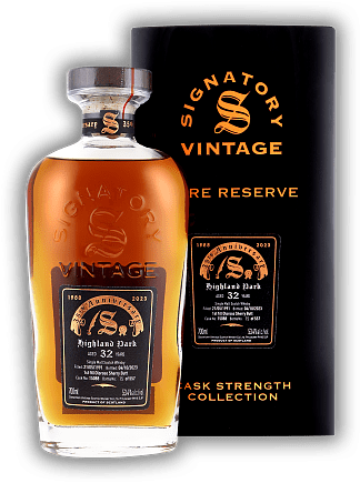 Highland Park Signatory Vintage 35th Anniversary 32 Years 1991/2023 First Fill Sherry Butt #15088 53,4%