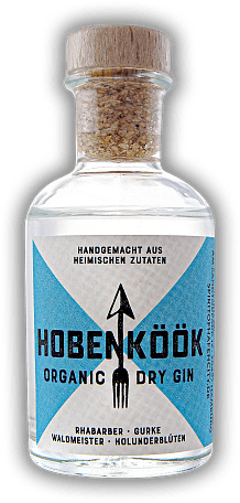 Hobenköök Organic Dry Gin 0,05 Liter