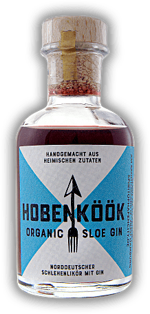 Hobenköök Organic Sloe Gin 0,05 Liter
