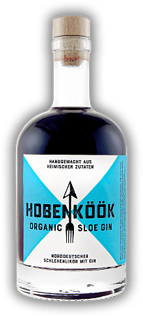Hobenköök Organic Sloe Gin