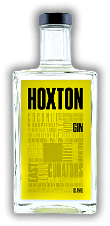 Hoxton Coconut & Grapefruit Gin 40% 0,7 Liter