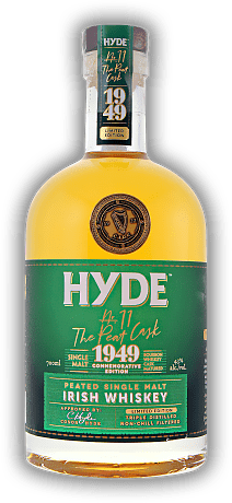 Hyde No.11 Irish Single Malt Whiskey The Peat Cask