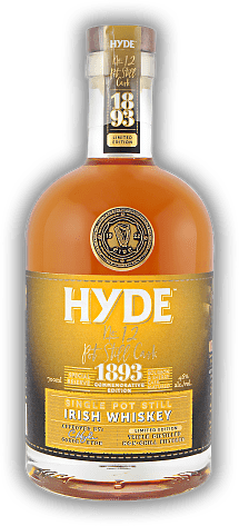 Hyde No.12 Irish Single Pot Still Whiskey