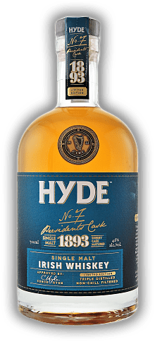 Hyde No.7 Irish Single Malt Whiskey Sherry Cask Matured 46%