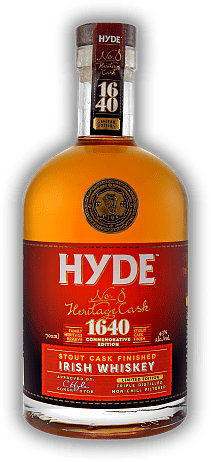 Hyde No.8 Irish Whiskey Heritage Cask 1640 Commemorative Edition 43%