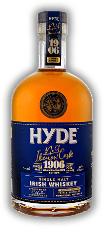 Hyde No.9 Irish Whiskey Iberian Cask  43%