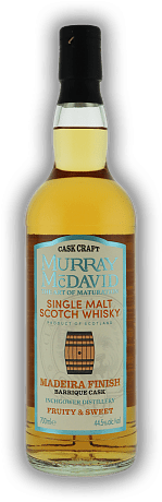 Inchgower Murray McDavid Single Malt Scotch Whisky Madeira Finish Cask Craft 44,5%