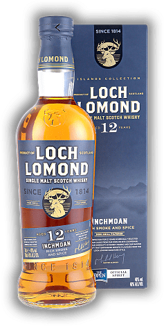 Inchmoan 12 Years Peated Loch Lomond Distillery 46%
