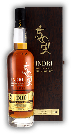 Indri Indian Single Malt Dru Cask Strength 57,2%