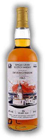 Invergordon Single Grain Scotch Whisky 55 Years 1965/2021 Wu Dram Clan & Kirsch Import