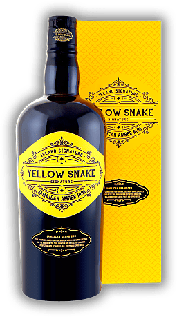 Island Signature Yellow Snake Jamaican Amber Rum