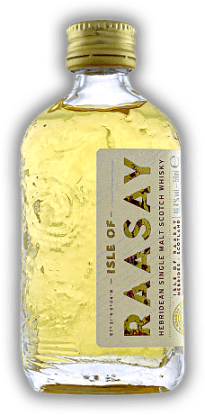 Isle of Raasay Hebridean Single Malt Scotch Whisky Core Release 46,4% 0,05 Liter