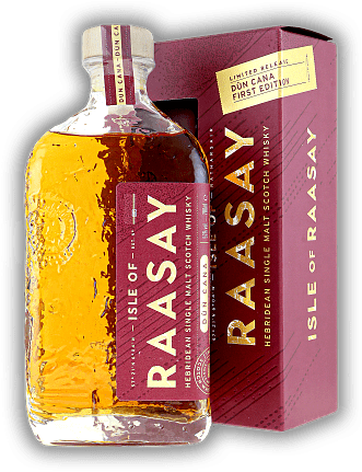 Isle of Raasay Hebridean Single Malt Scotch Whisky Dùn Cana Sherry Quarter Cask Release 52%