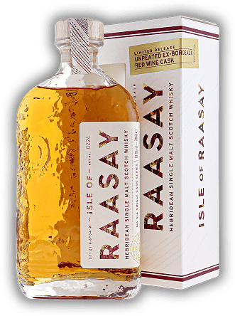 Isle of Raasay Hebridean Single Malt Scotch Whisky Single Cask #18/251 Unpeated Red Wine 61,8%