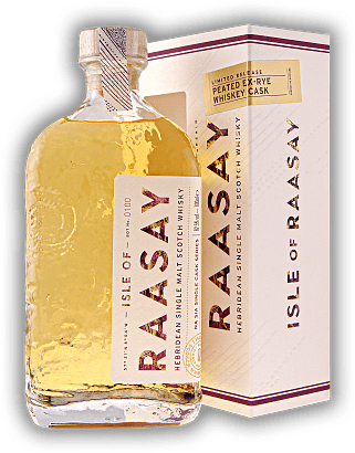 Isle of Raasay Hebridean Single Malt Scotch Whisky Single Cask #18/629 Peated Rye 62,5%