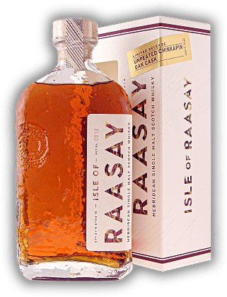 Isle of Raasay Hebridean Single Malt Scotch Whisky Single Cask #19/83 Chinkapin 62,2%