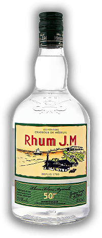J.M Rhum Blanc 50% 1,0 Liter