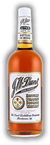 J.W.Dant Bottled in Bond Kentucky Straight Bourbon Whiskey 1,0 Liter