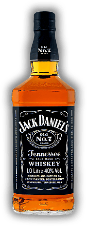 Jack Daniels 1,0 Liter