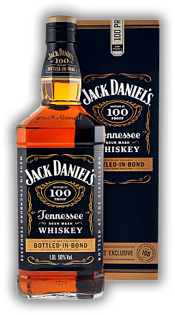 Jack Daniels Bottled in Bond 50% 1,0 Liter