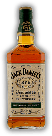 Jack Daniels Rye 45% 1,0 Liter