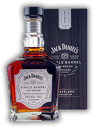 Jack Daniels Single Barrel 100 Proof 50%