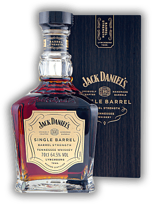 Jack Daniels Single Barrel - Barrel Strength 64,5%