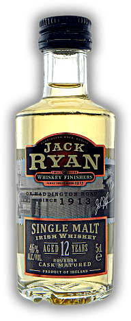 Jack Ryan Beggars Bush Single Malt 12 Years 0,05 Liter
