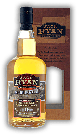 Jack Ryan Haddington Single Malt 11 Years Bourbon Barrel & Rum Cask
