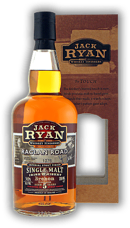 Jack Ryan Raglan Road Single Malt 5 Years 54,9%