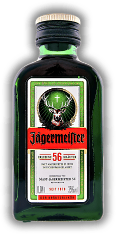Jägermeister 0,04 Liter
