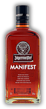 Jägermeister Manifest 0,5 Liter