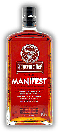 Jägermeister Manifest 1,0 Liter