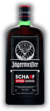 Jägermeister Scharf Hot Ginger