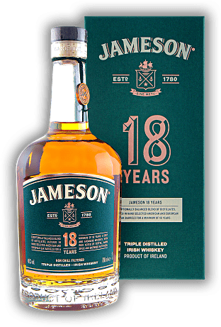 Jameson 18 Years 46%