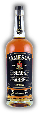 Jameson Black Barrel 1,0 Liter