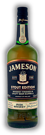 Jameson Caskmates Stout Edition Aged in Craft Beer Barrels 1,0 Liter