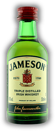 Jameson Irish Whiskey 0,05 Liter