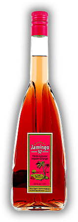 Jamingo Heidelikör Ingwer - Orange Dreikantflasche