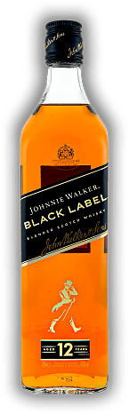 Johnnie Walker Black Label 12 Years 0,70 Liter - Vol 40%