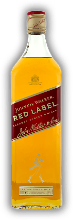 Johnnie Walker Red Label 1,0 Liter