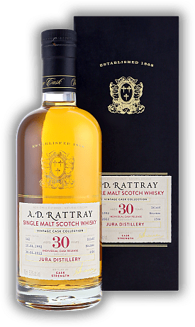 Jura A.D. Rattray Vintage Cask Collection 30 Years 1992/2022 Bourbon 50,6%