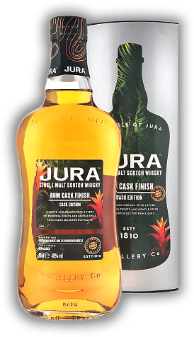 Jura Rum Cask Finish Cask Edition Single Malt Whisky